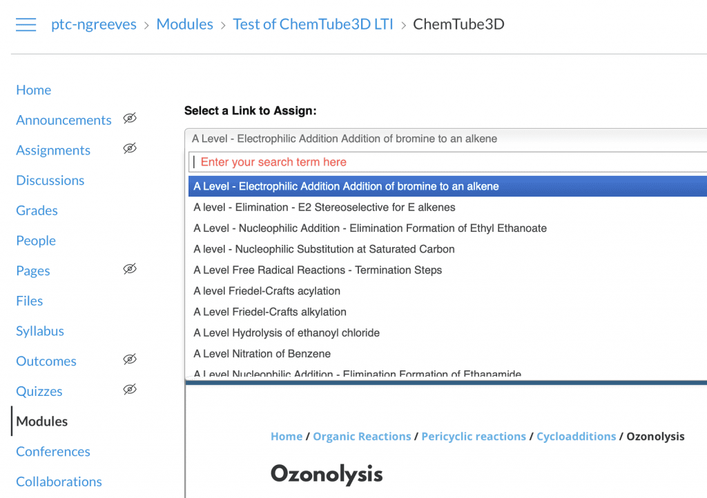 LTI tool