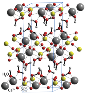 Calcium sulfate CaSO4.2H2O