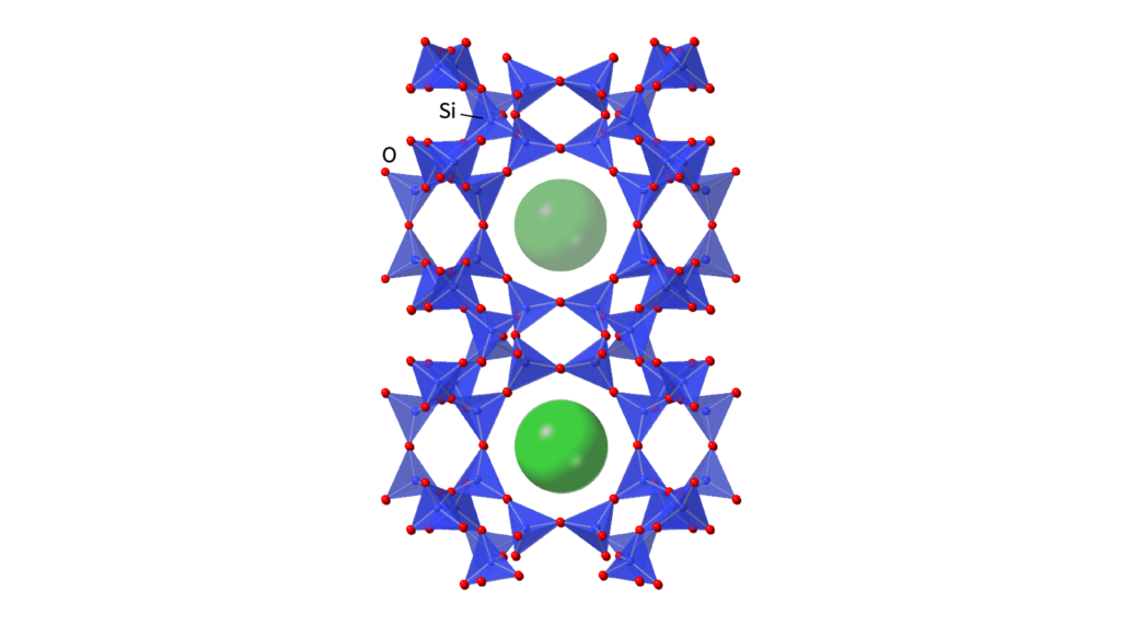 Zeolite ITE