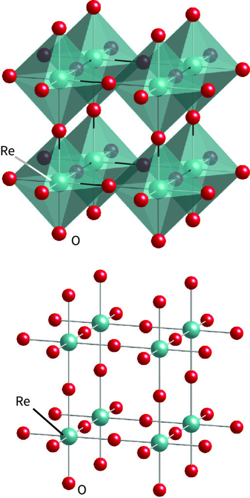 ReO3 structure