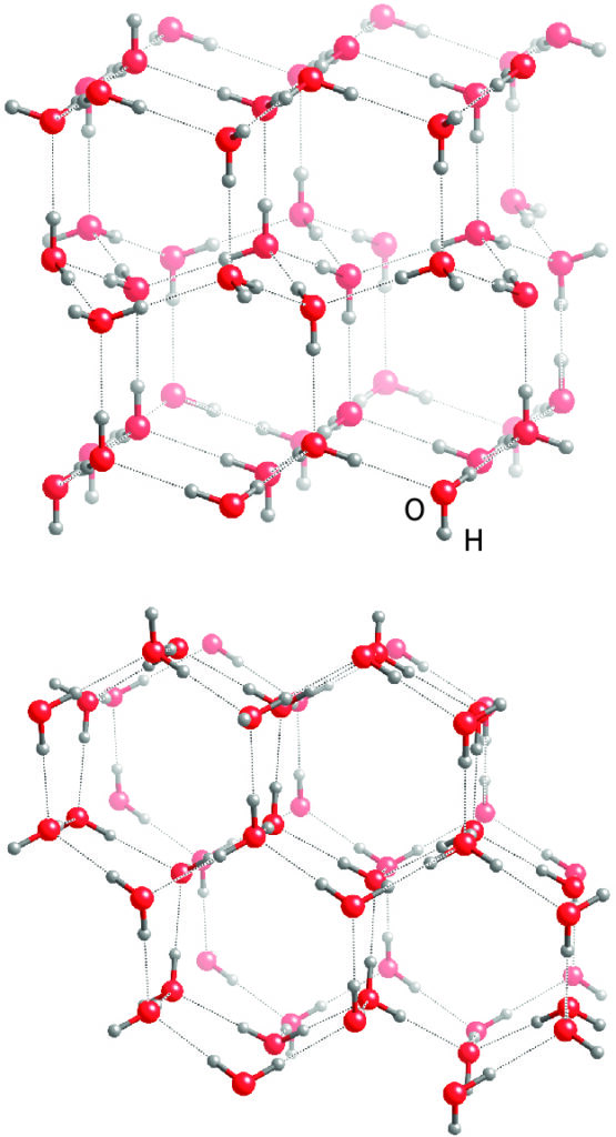 structure of ice