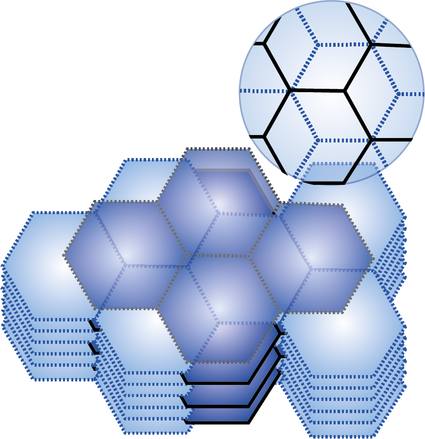 structure of graphite