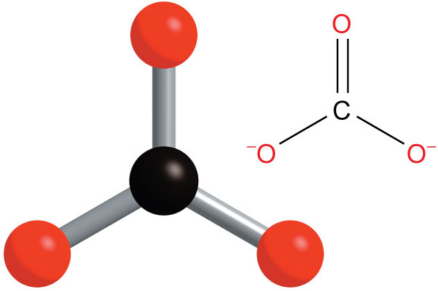 Carbonate dianion
