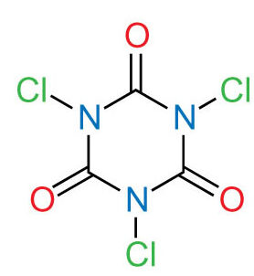 Trichlorocyanuric acid (trichlor)