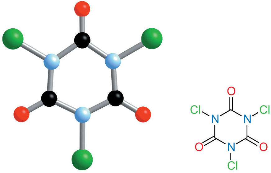 Trichlorocyanuric acid (trichlor)