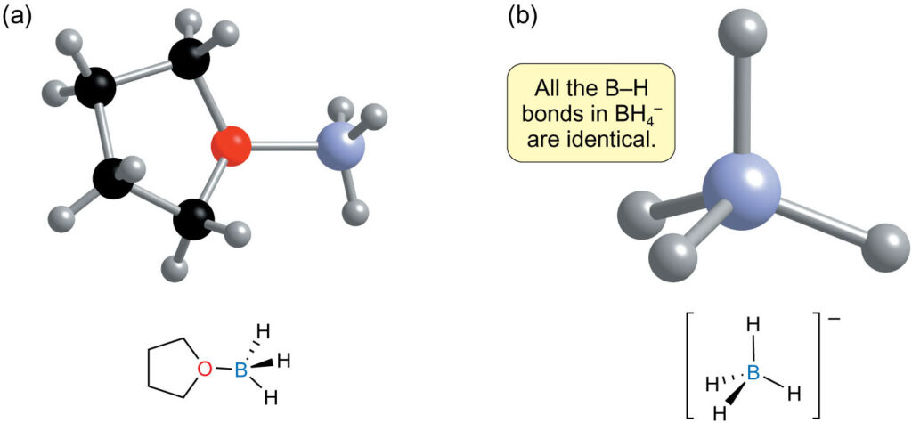 borane•THF adduct and borohydride