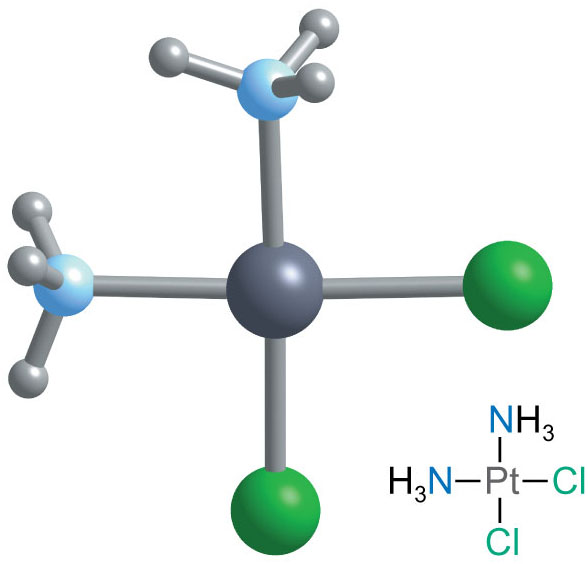 cis-[PtCl2(NH3)2].