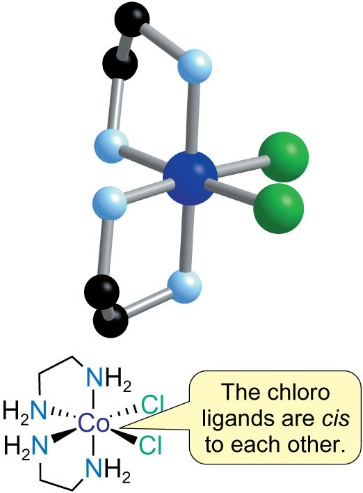 cis-[CoCl2(en)2]+