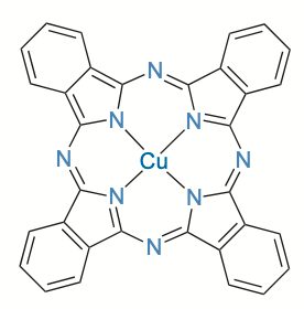 copper (II) phthalocyanine