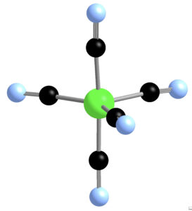 Ni(CN)53- trigonal bipyamid