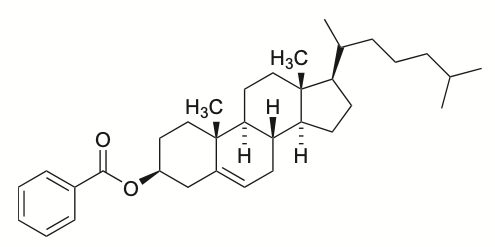 cholesterol benzoate