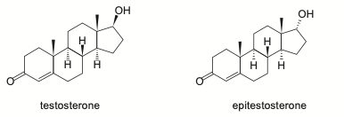 testosterone and epitestosterone